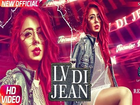 Jasmine Sandlas: Lv Di Jean Official Song 